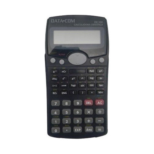 Calculadora Científica Con Tapa, 12 Dígitos, Fx350