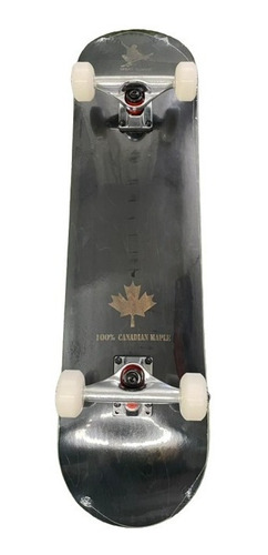 Tabla Profesional Skate Patineta Pino Canadiense Rueda Goma.