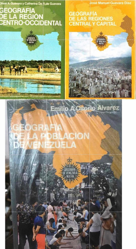 Geografia De La Region Centro Occidental Y Region Capital