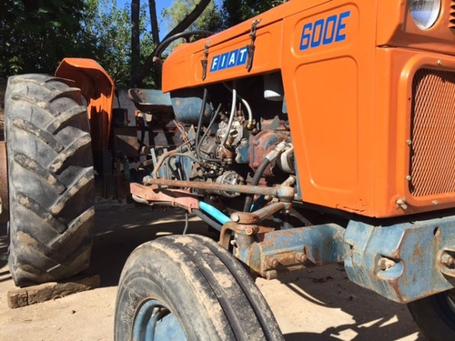 Tractor Fiat 600e Financio En Pesos