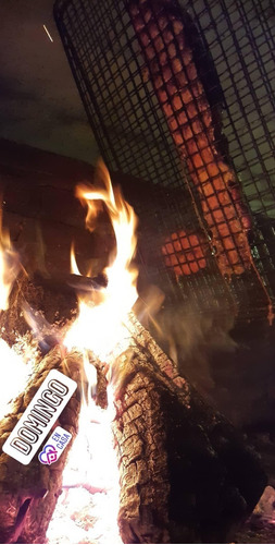 Imagen 7 de 10 de Parrilla Asador Mantera 50x70 Brasas
