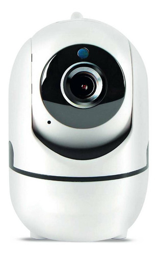 Imagen 2 de 2 de Cámara de seguridad Gadnic P2P00009 SX9 con resolución de 2MP visión nocturna incluida blanca