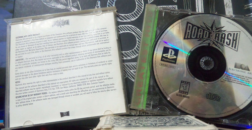 Road Rash - Playstation (Usado)