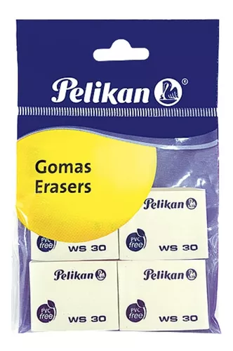 Lapiz borrador Pelikan “LB” (goma blanca)