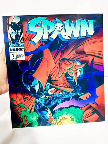 Afiche Spawn Image Comics 28x40cm