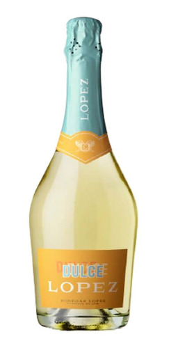 Espumante Champagne Lopez Dulce Natural X 750ml - Vinariam