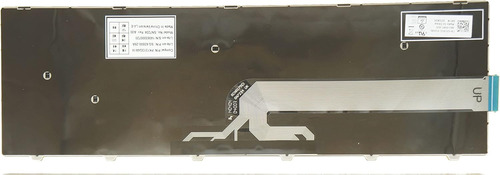 Teclado Dell Inspiron 15-3000 3541 3542 3543 5545 5547 5551 Negro Español Latinoamérica