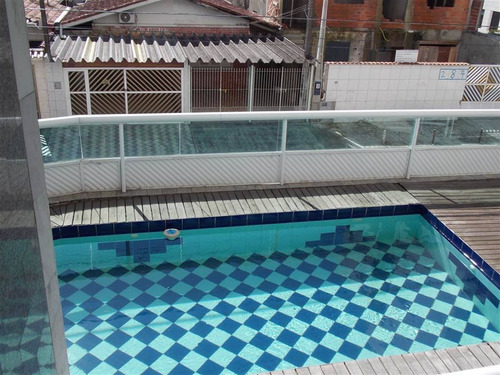 Imagem 10 de 18 de Apartamento Com 3 Dorms, Ocian, Praia Grande - R$ 400 Mil, Cod: 1653 - Rno1653