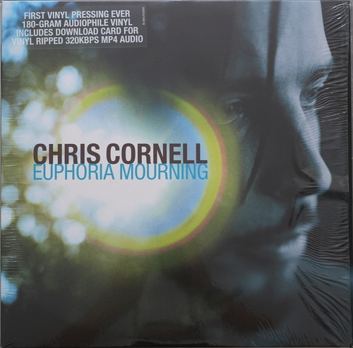 Vinilo Chris Cornell Euphoria Mourning Nuevo Sellado