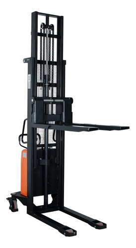 Apilador Semi Electrico Carga 1500kg 3,5mts 1.6kw Tecnodeliv