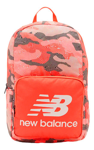 Morral New Balance Camo Aop Mujer-rosa Color Rosa