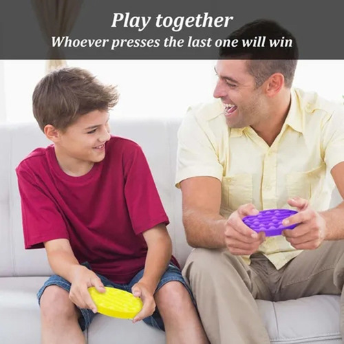 Imagem 3 de 8 de Kit Pop It Fidget Push Toy Sensorial, 4pcs
