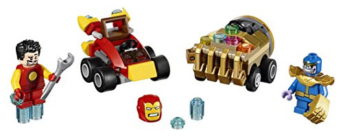 Lego Super Heroes Mighty Micros Iron Man Contra Thanos 76072