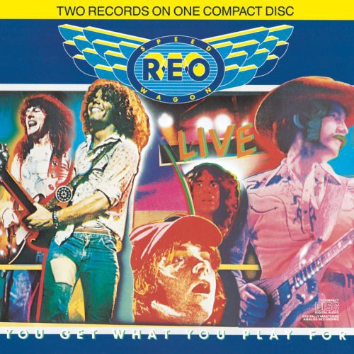 Reo Speedwagon Live: Consigues Lo Que Tocas Para El Cd