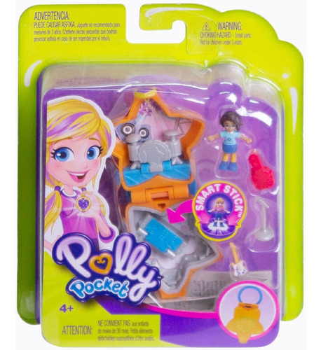 Imagen 7 de 7 de Polly Pocket Mini Mundo Mattel