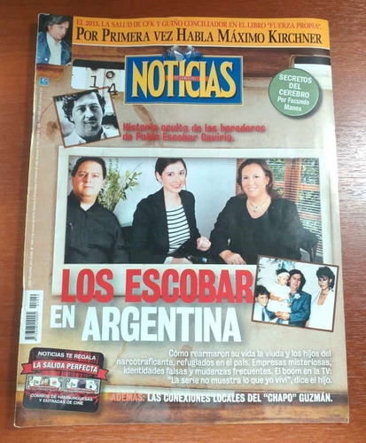 Revista Noticias 1 De Marzo 2014 Los Escobar En Argentina 