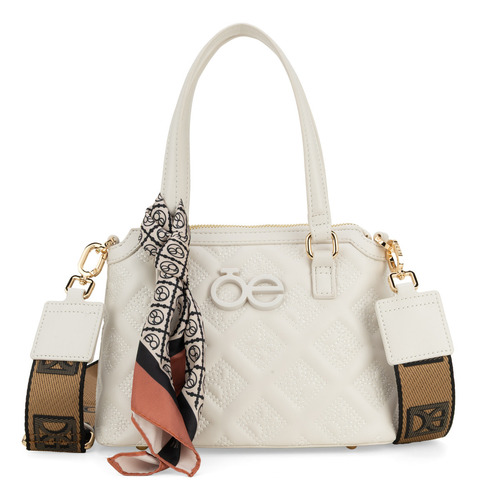 Bolsa Crossbody Cloe Lyzania Chico Blanco Chico