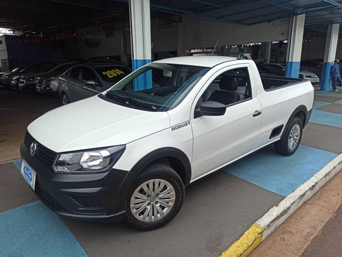 Volkswagen Saveiro 1.6 Msi Robust Cs 8v Flex 2p Manual