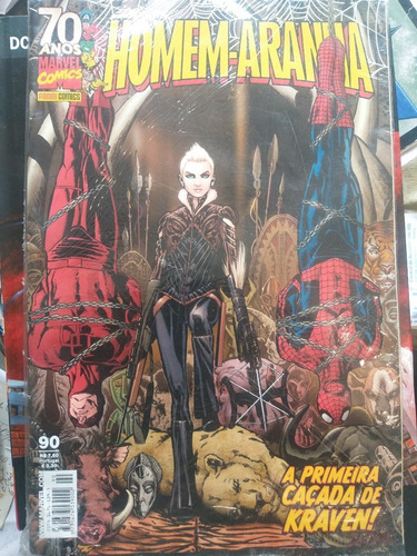 Homem Aranha Nº 90 - A Primeira Caçada De Kraven!