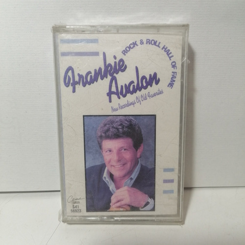 Frankie Avalon's Rock & Roll Hall Of Game Casete Nuevo Cerra