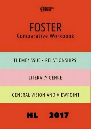 Foster Comparative Workbook Hl17, De Amy Farrell. Editorial Scene By Scene, Tapa Blanda En Inglés