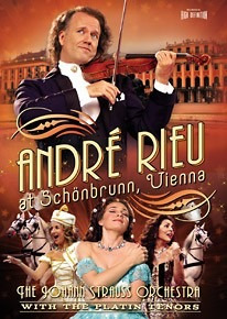 Rieu Andre - At Schonbrunn, Vienna - Dvd - U
