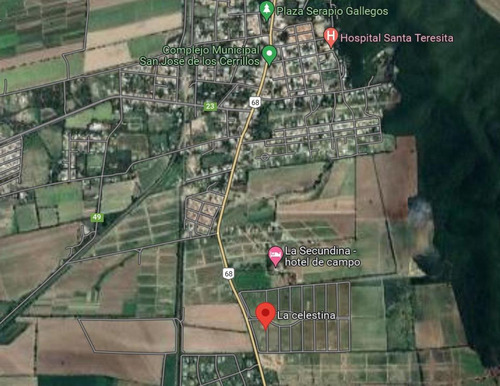 Lote En Venta O Permuta En La Celestina Cerrillos
