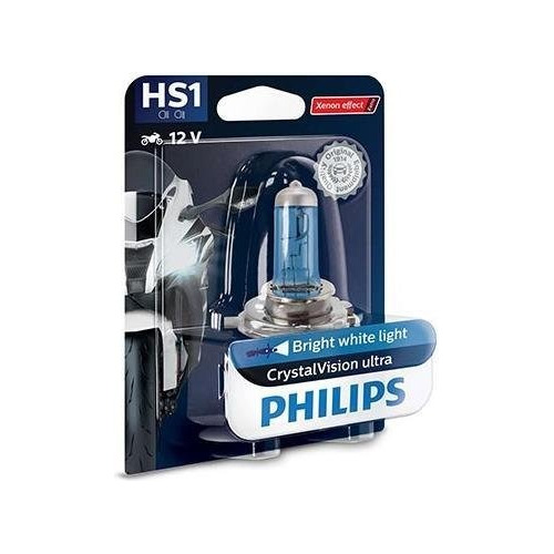 Hs1 Moto 12volts 35/35w Crystal Vision Halogena Philips X1