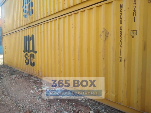 Contenedor Maritimo Dry 6 Y 12 Metros