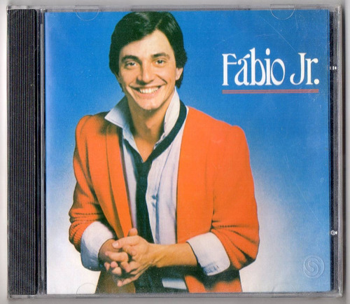 Cd Fábio Jr. 1982 Serie Somlivre Masters 2000 Novo Lacrado