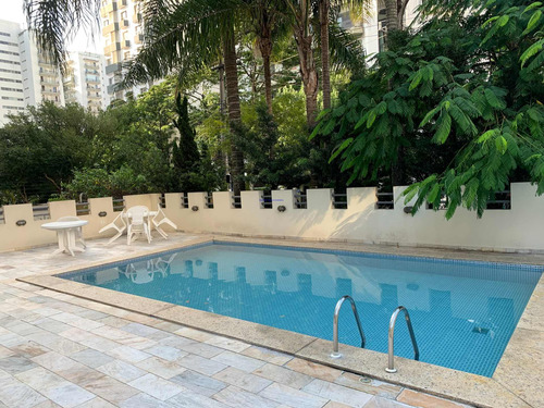 Imagem 3 de 28 de Apartamento 102m², 03 Dormitórios (sendo 01 Suíte), 04 Banheiros E 02 Vagas Na Garagem. Condomínio Com Portaria, Segurança 24hrs, Piscina, Salão De - 21041610 - 69409854