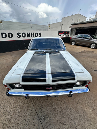 Gm Opala Ss6 6cc Branco 1976