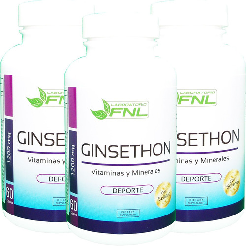 6 Meses Ginseng Sibereano Potenciador Fisico Envio Gratis 