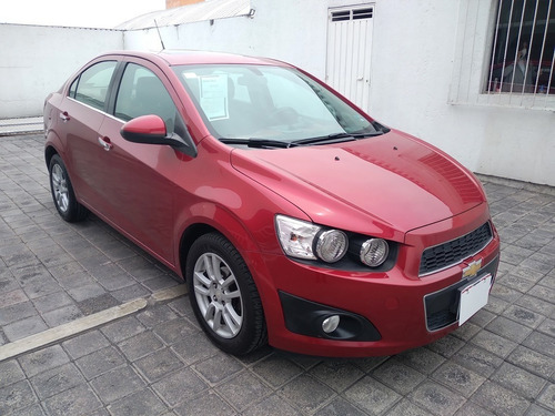 Imagen 1 de 15 de Chevrolet Sonic Ltz 2016 T/a