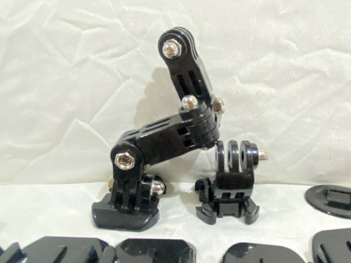Set De 23 Accesorios Para Casco Compatible Con Gopro