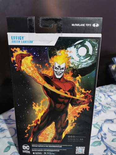 Mc Farlane Toys Dc Multiverse Effigy Green Lanter (Usado)