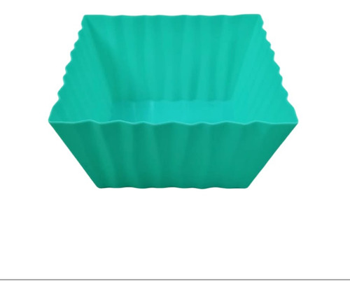 Base Para Fiesta / Centro De Mesa Cuadrada Plástico (2 Pzas)