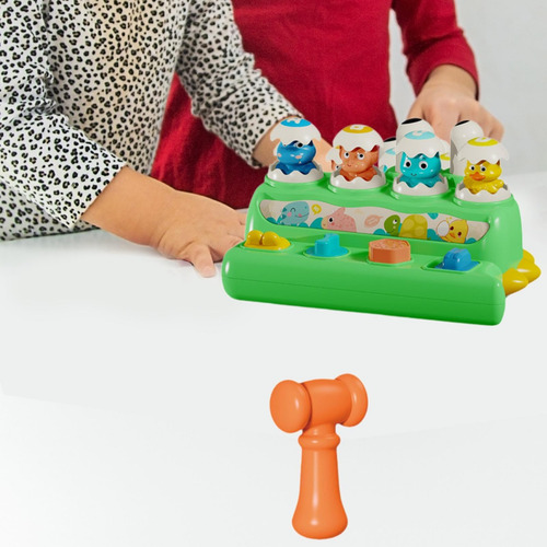 Juguete Interactivo Con Martillo, Juguete De Causa Y Efecto