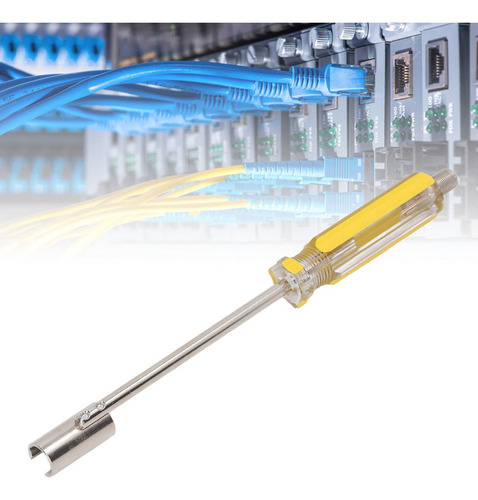 Ff Destornillador Extracción Conector Bnc Con Cabeza F,
