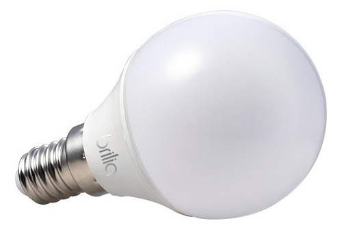436011 - Lâmpada Mini Globo E14 - 2700k - Brilia 127V/220V