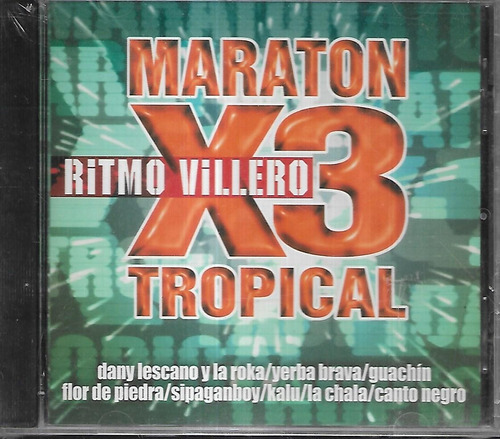 Yerba Brava Guachin Flor De Piedra Album Maraton Tropical  