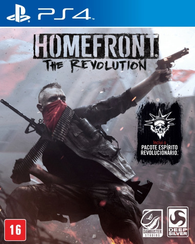 Homefront: The Revolution Standard Deep Silver Ps4 Físico