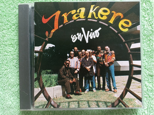 Eam Cd Irakere En Vivo Caracas Venezuela '94 Latin Jazz Cuba