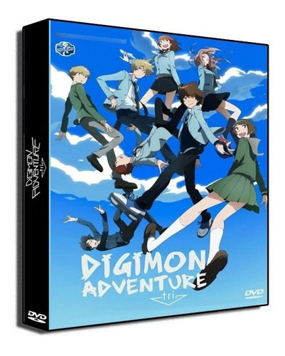 Digimon Adventure Tri [serie Completa] [2 Dvds]