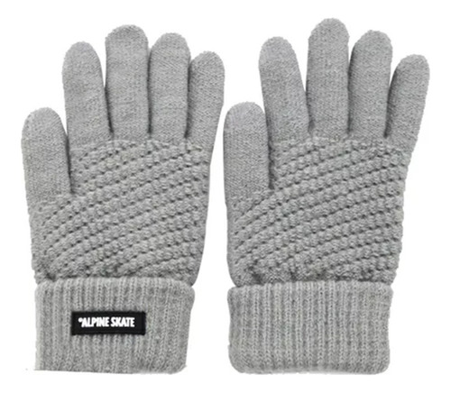 Guantes Invierno Alpine Skate Touch Screen Abrigo Unisex