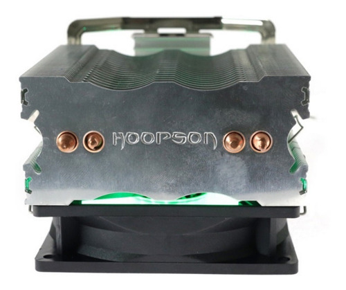 Imagem 4 de 6 de Cooler Processador Cpu Gamer Intel Amd Hoopson Cl-180