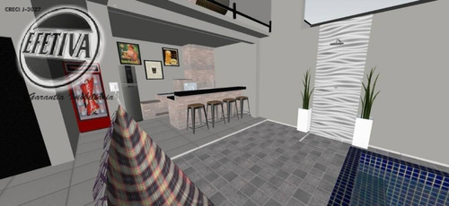 Imagem 11 de 15 de Sobrado 259,00 M² Novo - Brejatuba - 676s