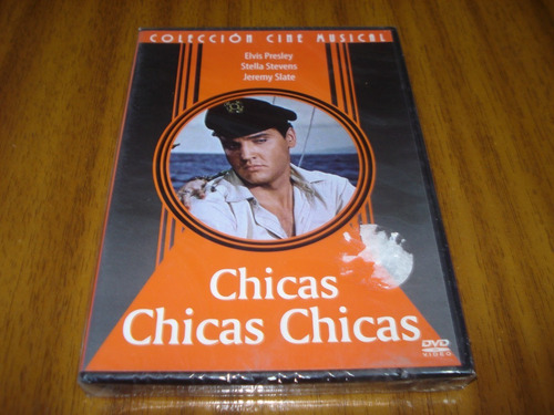 Dvd Elvis Presley / Chicas, Chicas, Chicas (nuevo Y Sellado)