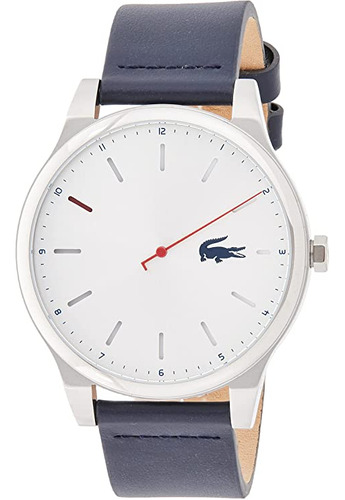 Lacoste Kioto - Reloj De Cuarzo Para Hombre, Correa De Piel