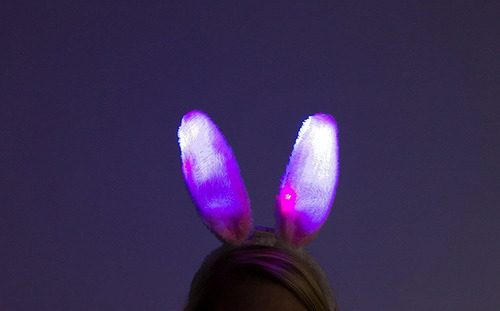 Disfraz Para Halloween De Conejo De Pascuas, Incluye Rabo, M